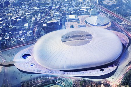 Токио готов обеспечить ОИ-2020 лучшим стадионом за всю историю +Фото