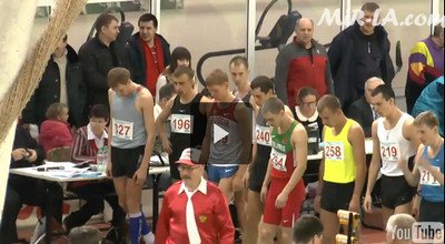 Юрий Борзаковский – 2.24,27 Рождественские старты 1000м