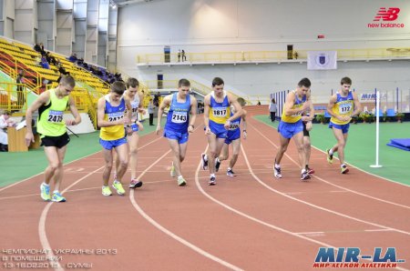 Александр Венгловский и Инна Кашина победители чемпионата Украины по спортивной ходьбе +Фото