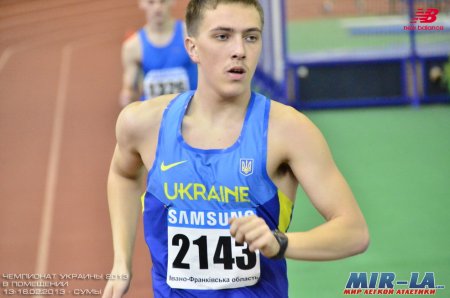 Александр Венгловский и Инна Кашина победители чемпионата Украины по спортивной ходьбе +Фото