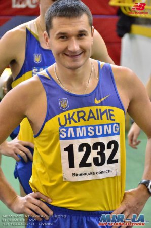 Александр Венгловский и Инна Кашина победители чемпионата Украины по спортивной ходьбе +Фото