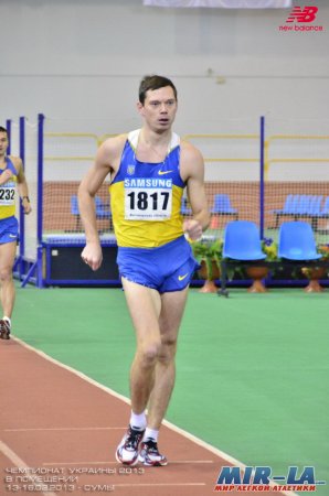Александр Венгловский и Инна Кашина победители чемпионата Украины по спортивной ходьбе +Фото