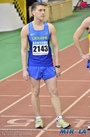 Александр Венгловский и Инна Кашина победители чемпионата Украины по спортивной ходьбе +Фото
