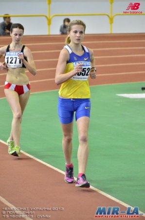 Александр Венгловский и Инна Кашина победители чемпионата Украины по спортивной ходьбе +Фото