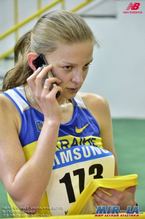 Александр Венгловский и Инна Кашина победители чемпионата Украины по спортивной ходьбе +Фото
