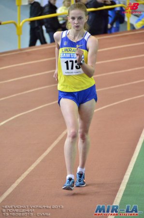 Александр Венгловский и Инна Кашина победители чемпионата Украины по спортивной ходьбе +Фото