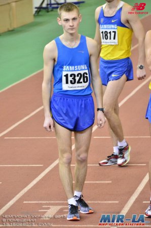 Александр Венгловский и Инна Кашина победители чемпионата Украины по спортивной ходьбе +Фото