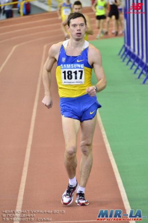 Александр Венгловский и Инна Кашина победители чемпионата Украины по спортивной ходьбе +Фото