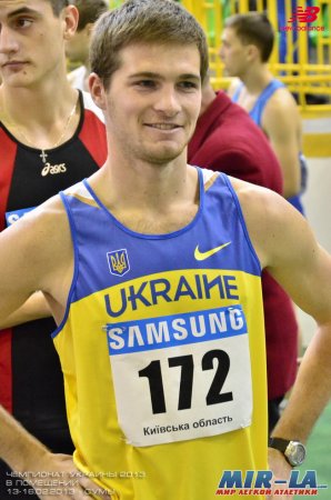 Александр Венгловский и Инна Кашина победители чемпионата Украины по спортивной ходьбе +Фото