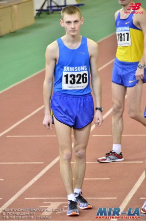 Александр Венгловский и Инна Кашина победители чемпионата Украины по спортивной ходьбе +Фото