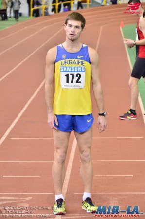 Александр Венгловский и Инна Кашина победители чемпионата Украины по спортивной ходьбе +Фото