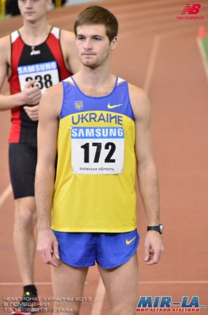 Александр Венгловский и Инна Кашина победители чемпионата Украины по спортивной ходьбе +Фото