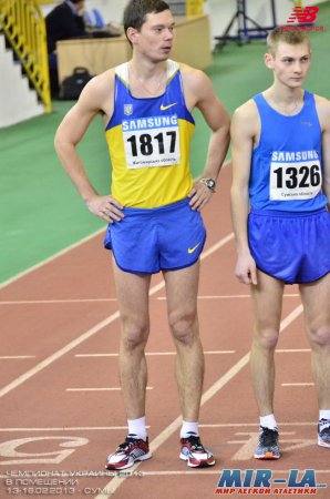 Александр Венгловский и Инна Кашина победители чемпионата Украины по спортивной ходьбе +Фото