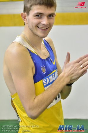 Александр Венгловский и Инна Кашина победители чемпионата Украины по спортивной ходьбе +Фото