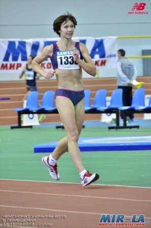 Александр Венгловский и Инна Кашина победители чемпионата Украины по спортивной ходьбе +Фото