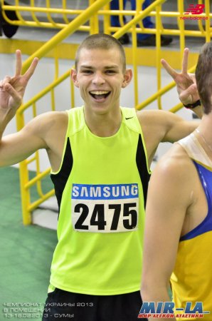 Александр Венгловский и Инна Кашина победители чемпионата Украины по спортивной ходьбе +Фото