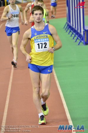 Александр Венгловский и Инна Кашина победители чемпионата Украины по спортивной ходьбе +Фото