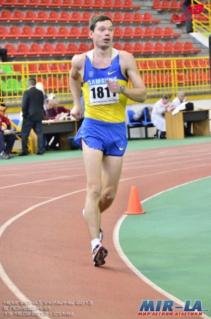 Александр Венгловский и Инна Кашина победители чемпионата Украины по спортивной ходьбе +Фото