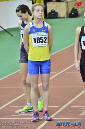 Александр Венгловский и Инна Кашина победители чемпионата Украины по спортивной ходьбе +Фото