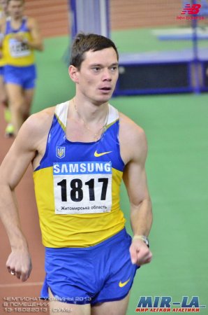 Александр Венгловский и Инна Кашина победители чемпионата Украины по спортивной ходьбе +Фото