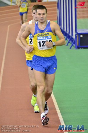 Александр Венгловский и Инна Кашина победители чемпионата Украины по спортивной ходьбе +Фото