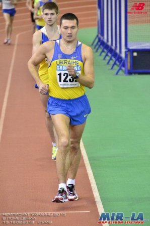 Александр Венгловский и Инна Кашина победители чемпионата Украины по спортивной ходьбе +Фото
