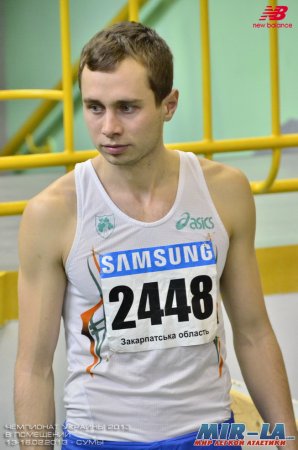 Александр Венгловский и Инна Кашина победители чемпионата Украины по спортивной ходьбе +Фото