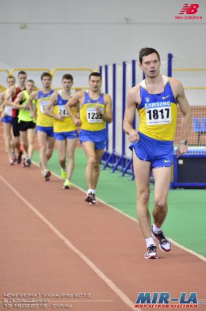 Александр Венгловский и Инна Кашина победители чемпионата Украины по спортивной ходьбе +Фото