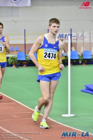 Александр Венгловский и Инна Кашина победители чемпионата Украины по спортивной ходьбе +Фото