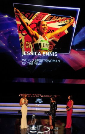 Усэйн Болт и Джессика Эннис стали лауреатами наград Laureus World Sports Awards +Фото