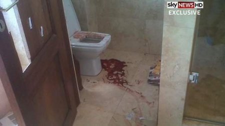 Кровавые фото из дома Писториуса попали в Сеть