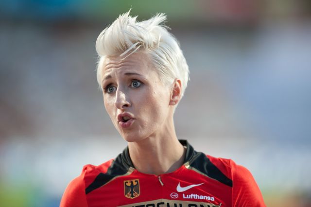 Ариана Фридрих готова прыгать два метра