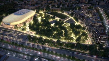 Главный архитектор Москвы о стадионах столицы