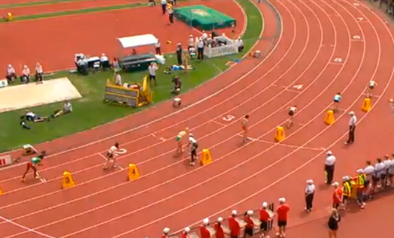 Women's 800m Heat 2 IAAF World Junior Championship 2014