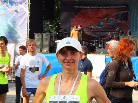 В Славском состоялся чемпионат Украины с горного бега