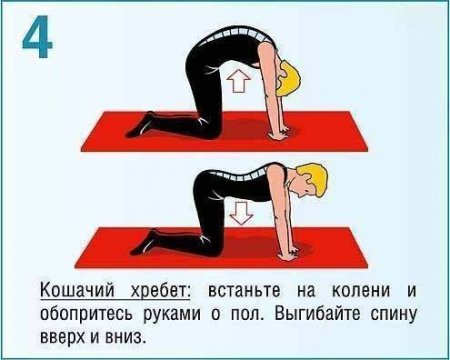 После этих упражнений вы забудете о болях в спине навсегда