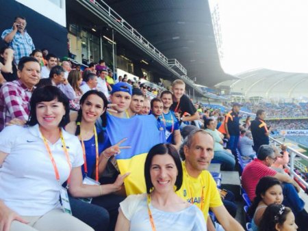 Немец помог украинцу выиграть медаль чемпионата мира