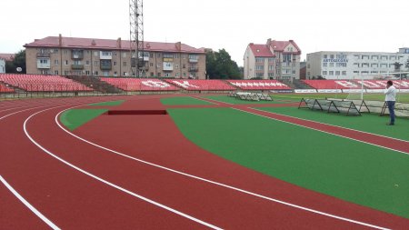 В Луцке после реконструкции открыли стадион «Авангард». ФОТО