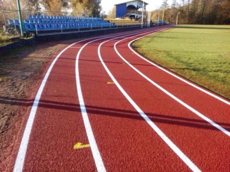 На Волыне развивают сельский спорт