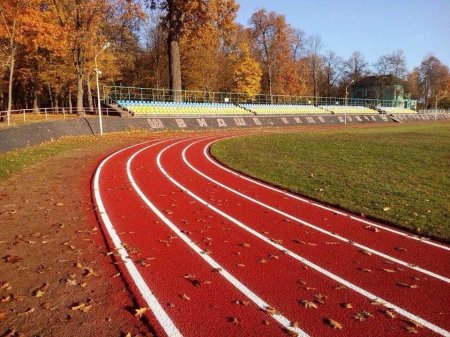 На Волыне развивают сельский спорт