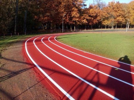 На Волыне развивают сельский спорт