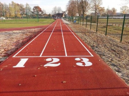 На Волыне развивают сельский спорт