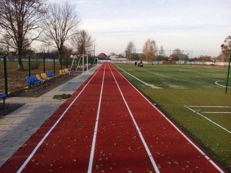 На Волыне развивают сельский спорт