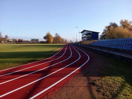 На Волыне развивают сельский спорт
