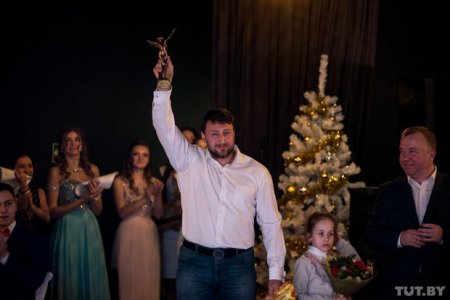 Иван Тихон и Ольга Мазуренок - названы лучшими легкоатлетами 2016 года в Беларуси